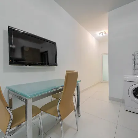 Cozy 1br In Gzira, Steps From Sliema By 360 Estates Apartman *